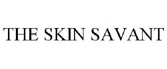 THE SKIN SAVANT