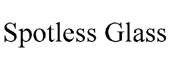 SPOTLESS GLASS