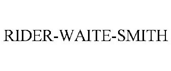 RIDER-WAITE-SMITH