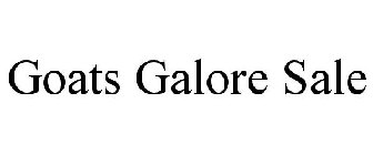 GOATS GALORE SALE