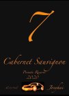 7 CABERNET SAUVIGNON PRIVATE RESERVE 2020 ALC. 13.9 JOEYHAI