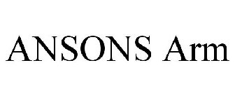 ANSONS ARM