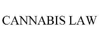 CANNABIS LAW