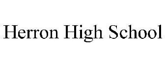 HERRON HIGH SCHOOL