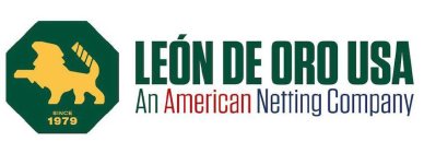 SINCE 1979 LEON DE ORO USA AN AMERICAN NETTING COMPANY