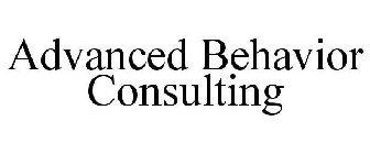 ADVANCED BEHAVIOR CONSULTING