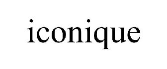 ICONIQUE