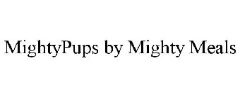 MIGHTYPUPS BY MIGHTY MEALS