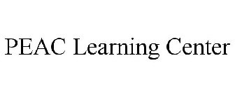 PEAC LEARNING CENTER