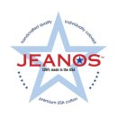 JEANOS 100% MADE IN THE USA HANDCRAFTED QUALITY INDIVIDUALLY COLORED PREMIUM USA COTTON