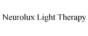 NEUROLUX LIGHT THERAPY