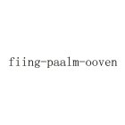 FIING-PAALM-OOVEN