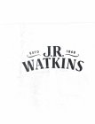 J.R. WATKINS ESTD 1868