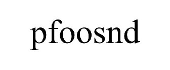 PFOOSND