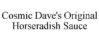 COSMIC DAVE'S ORIGINAL HORSERADISH SAUCE