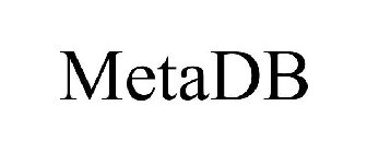 METADB