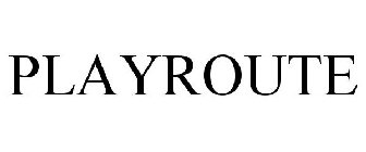 PLAYROUTE