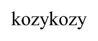 KOZYKOZY