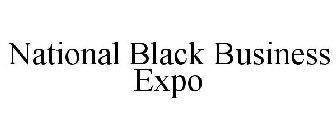 NATIONAL BLACK BUSINESS EXPO
