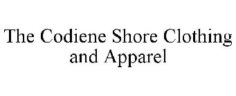 THE CODIENE SHORE CLOTHING AND APPAREL