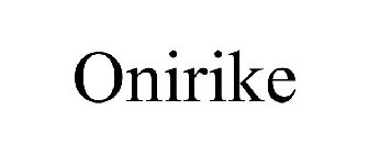 ONIRIKE