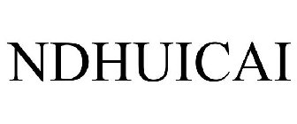 NDHUICAI