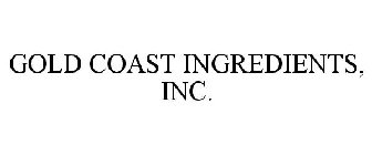 GOLD COAST INGREDIENTS, INC.