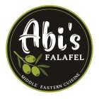 ABI'S FALAFEL MIDDLE EASTERN CUISINE