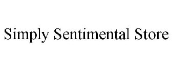 SIMPLY SENTIMENTAL STORE