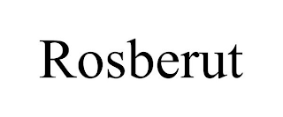 ROSBERUT