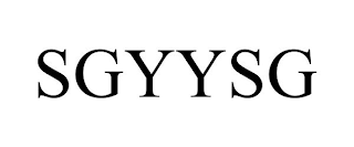 SGYYSG