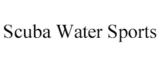 SCUBA WATER SPORTS