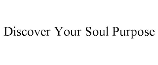 DISCOVER YOUR SOUL PURPOSE