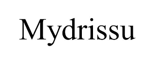 MYDRISSU
