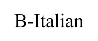 B-ITALIAN