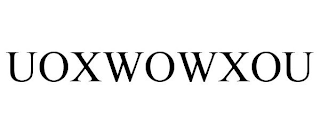 UOXWOWXOU