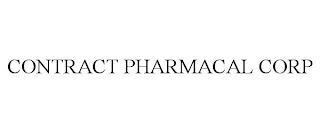 CONTRACT PHARMACAL CORP