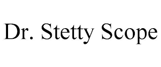 DR. STETTY SCOPE