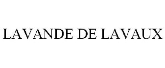 LAVANDE DE LAVAUX