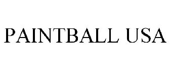 PAINTBALL USA
