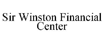 SIR WINSTON FINANCIAL CENTER