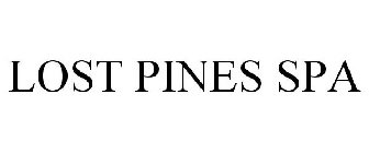 LOST PINES SPA
