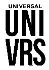 UNIVERSAL UNI VRS
