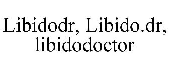 LIBIDODR, LIBIDO.DR, LIBIDODOCTOR