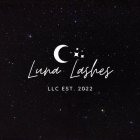 LUNA LASHES LLC EST. 2022