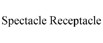 SPECTACLE RECEPTACLE