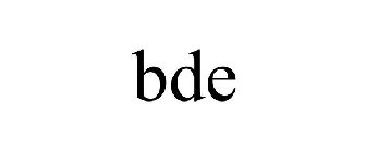 BDE