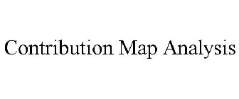 CONTRIBUTION MAP ANALYSIS