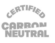 CERTIFIED CARBON NEUTRAL