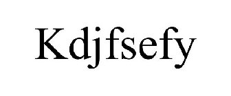 KDJFSEFY